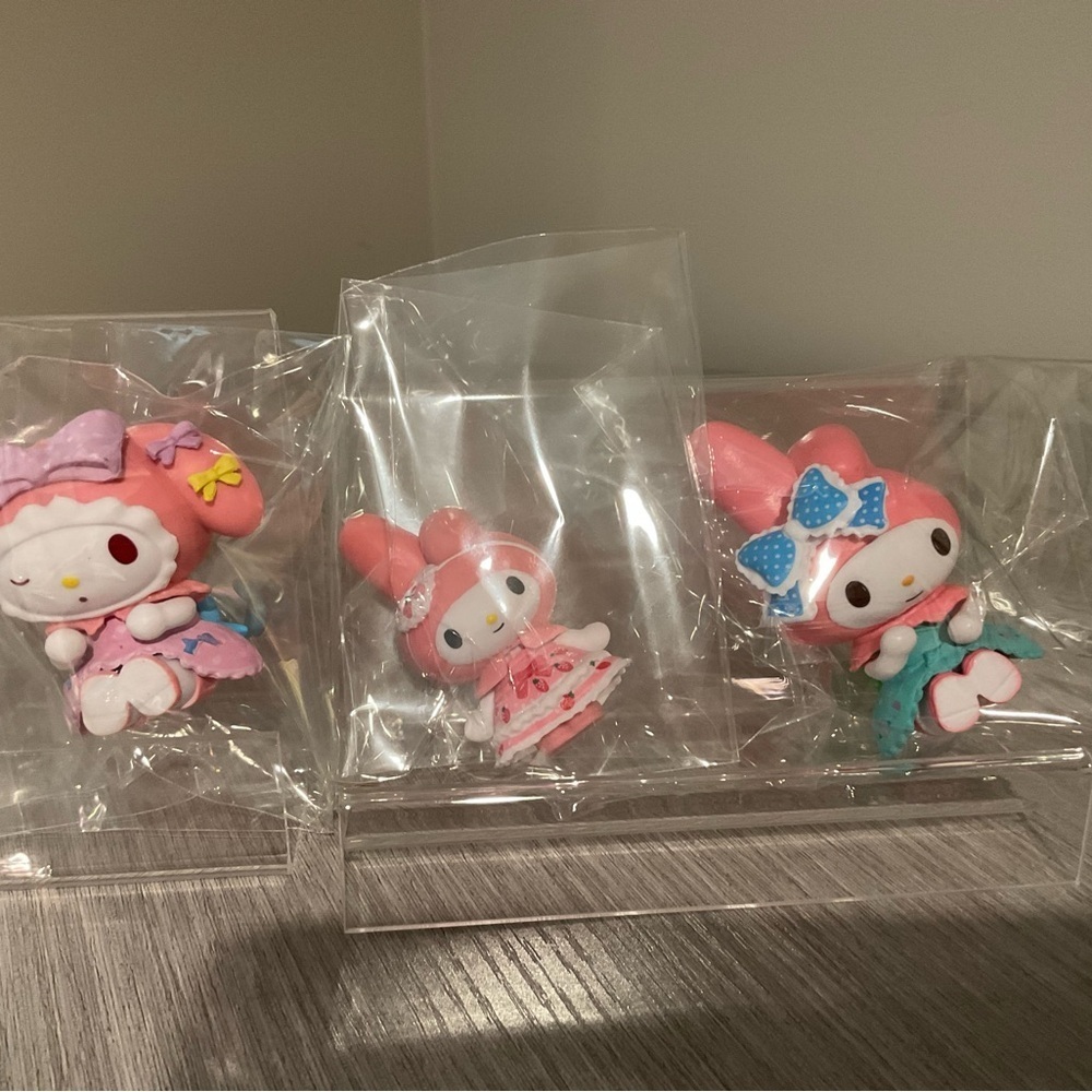 My Melody Mini Figures - Set of 3